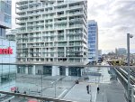 Looking south from Richmond-Brighouse Station. There are so many apartments and retail units here within easy reach of the Skytrain Station.